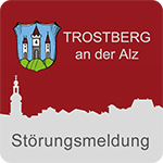 Icon Trostberg Stadt